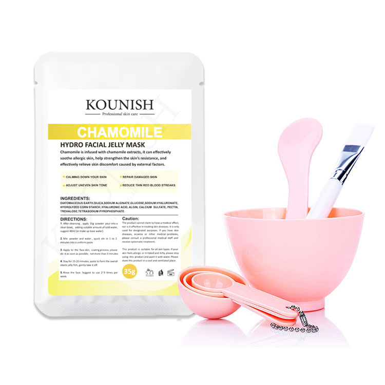 Chamomile Peel Off Hydrojelly Mask