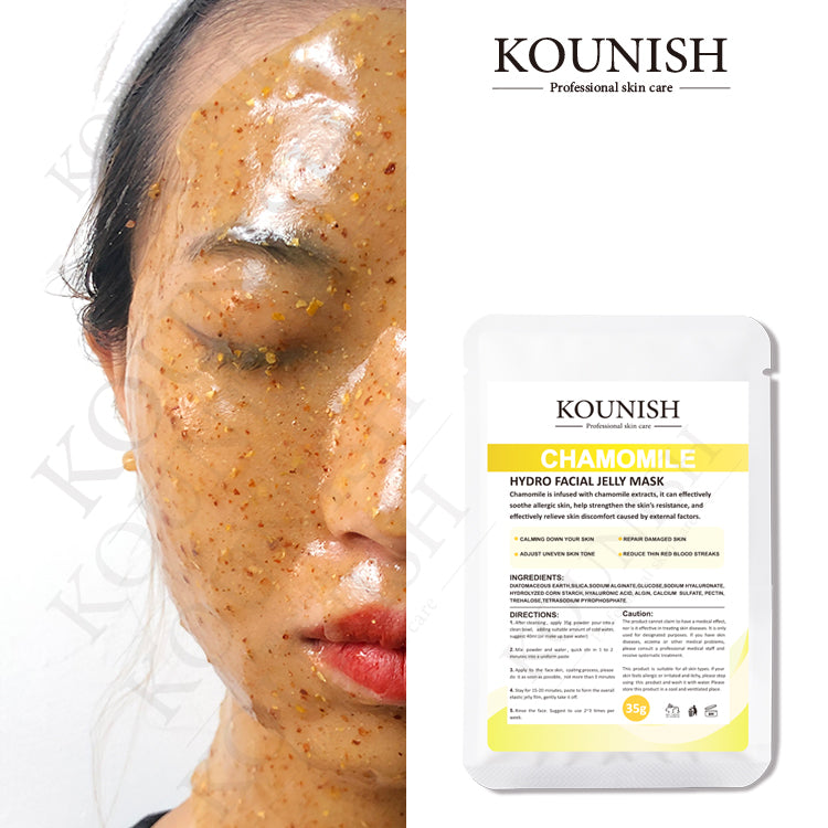 Chamomile Peel Off Hydrojelly Mask