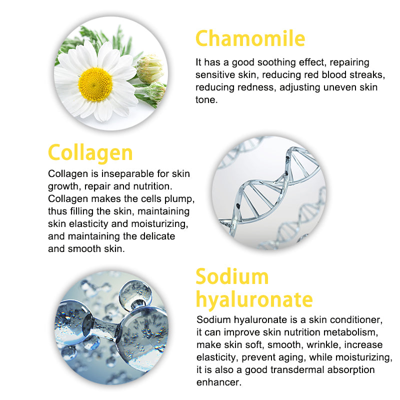 Chamomile Peel Off Hydrojelly Mask
