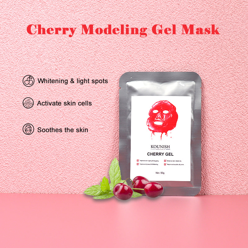 Cherry Whitening Gel Mask