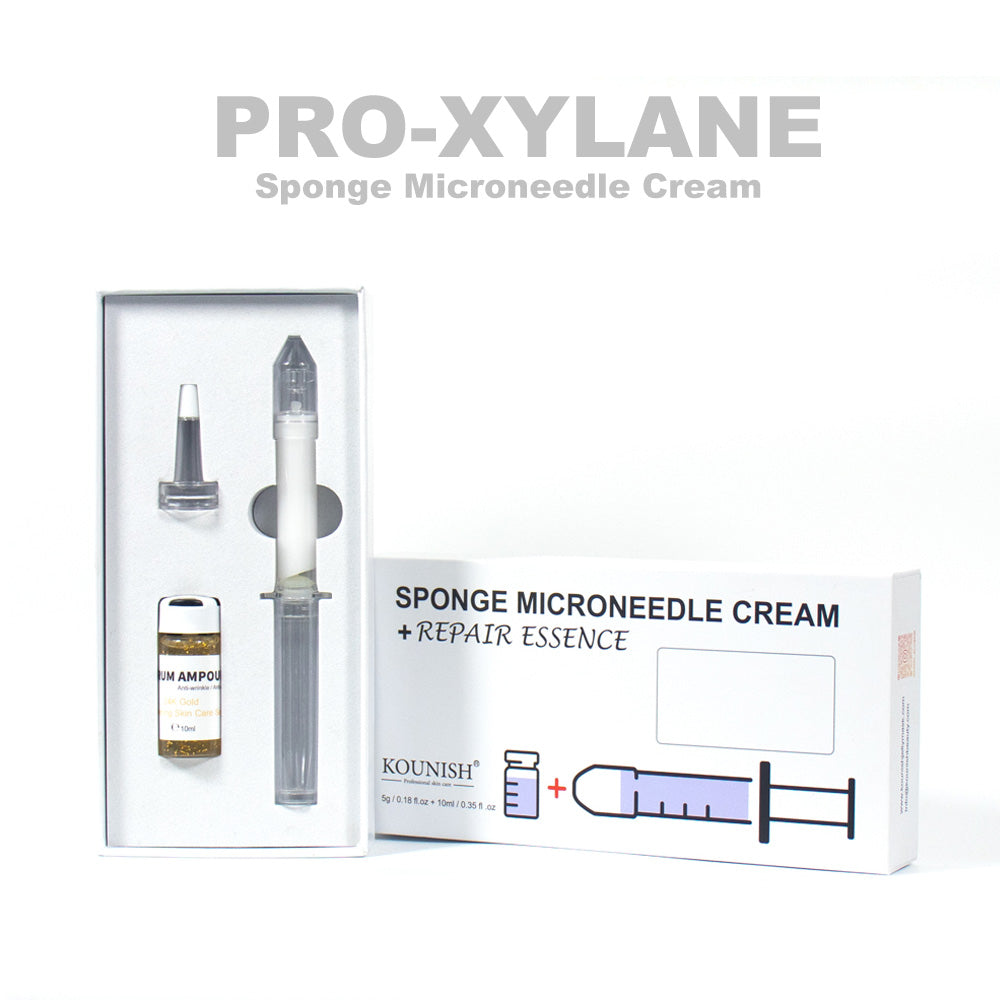 Transform Your Skin with 7-Color Sponge Microneedle Cream – Multi-Benefit Skincare for Radiant Results