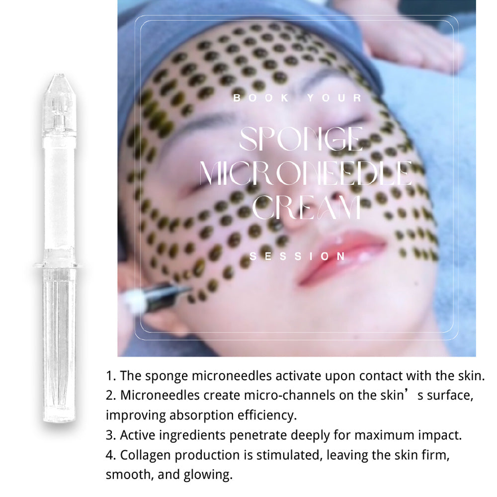 Unlock Radiant Skin with Boswelline Sponge Microneedle Cream – Advanced Anti-Aging Skincare