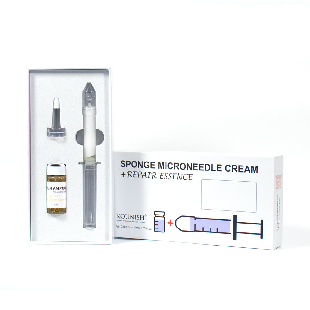Unlock Radiant Skin with Boswelline Sponge Microneedle Cream – Advanced Anti-Aging Skincare