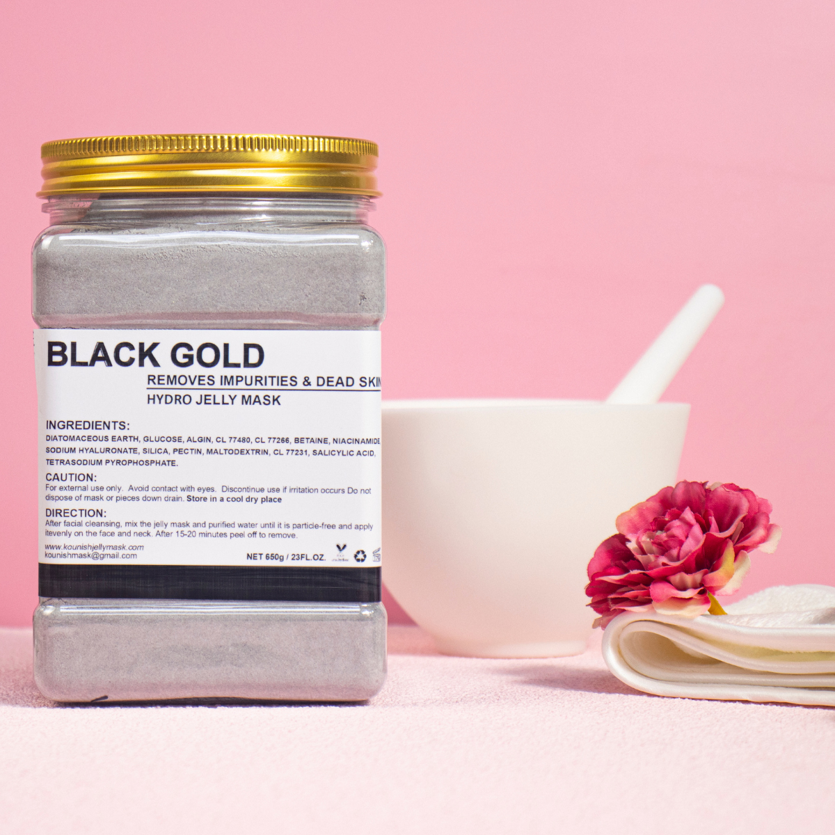 Glow Boost Hydrating & Brightening Jelly Mask Jar