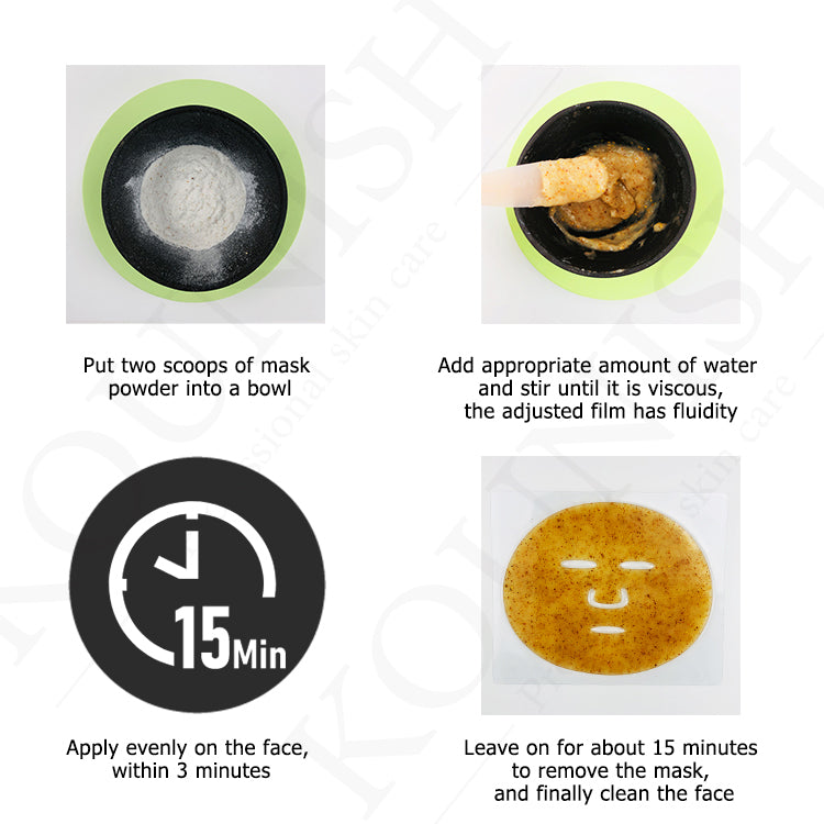 Chamomile Peel Off Hydrojelly Mask