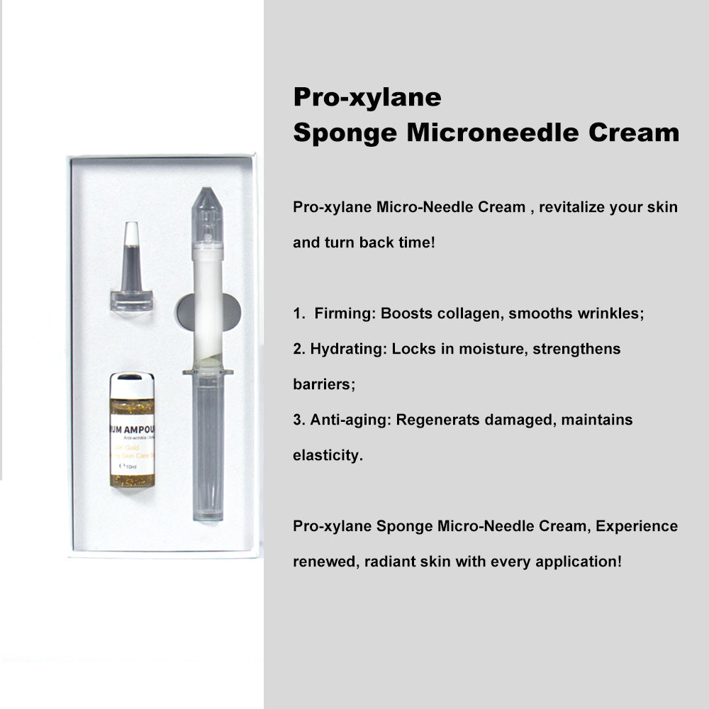Unlock Radiant Skin with Boswelline Sponge Microneedle Cream – Advanced Anti-Aging Skincare