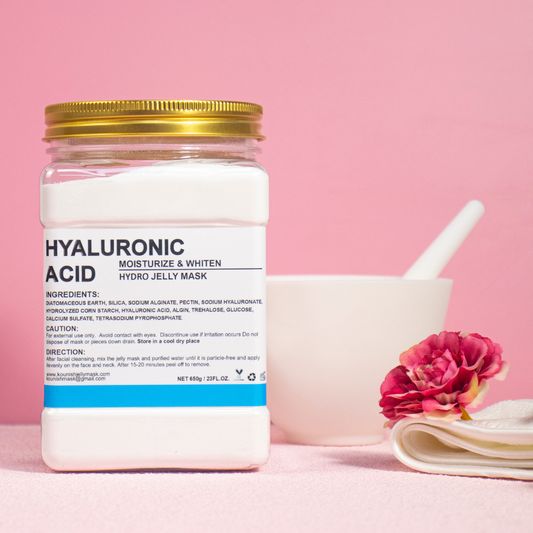 Glowing Skin Jelly Mask