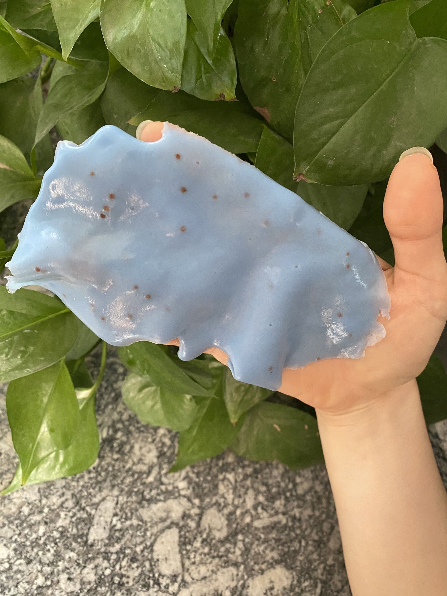 Blueberry Tender Skin Rubbr Mask