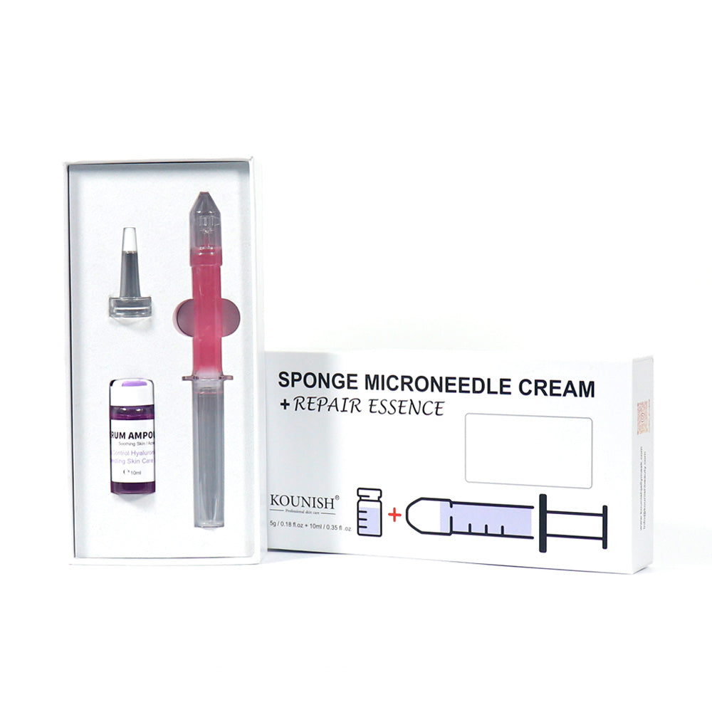 Glow Naturally with Antioxidant Grape Sponge Microneedle Cream – Fight Free Radicals & Revive Your Skin