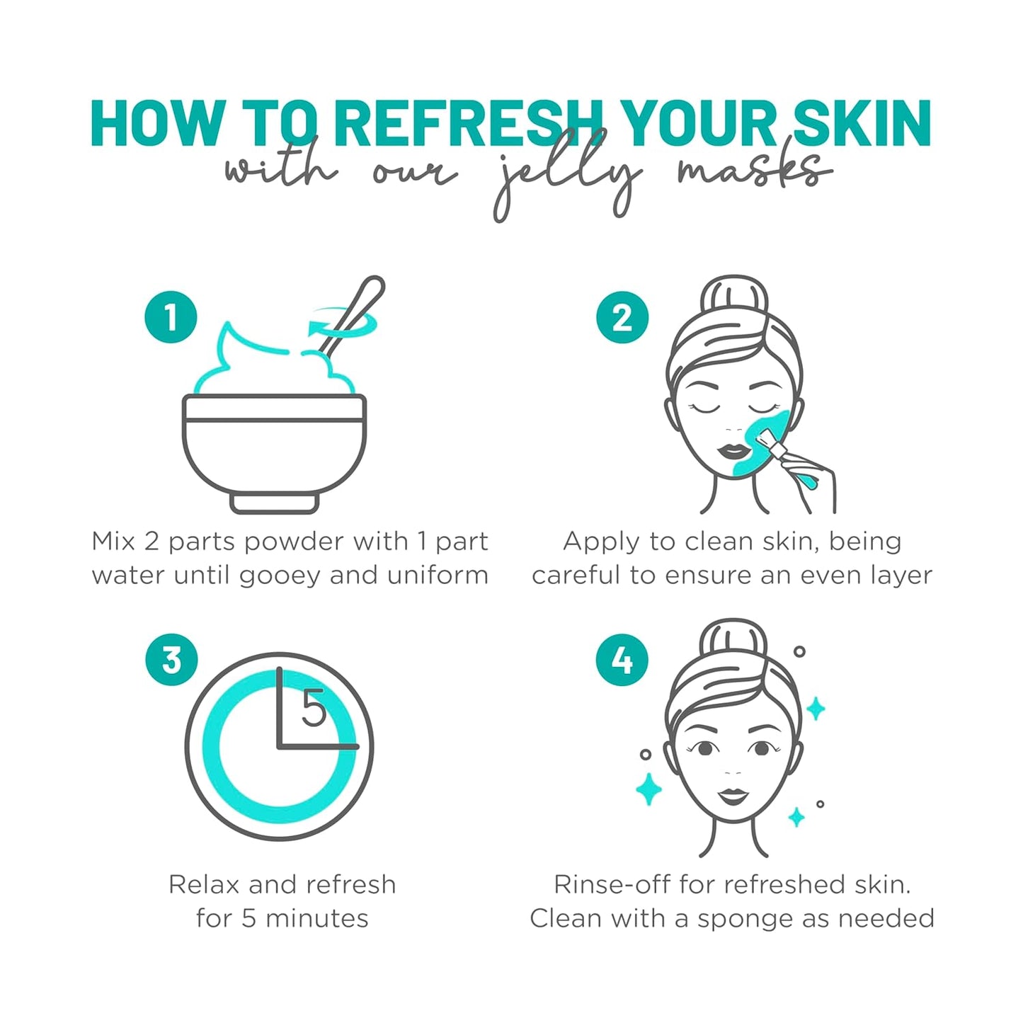 Glowing Skin Jelly Mask