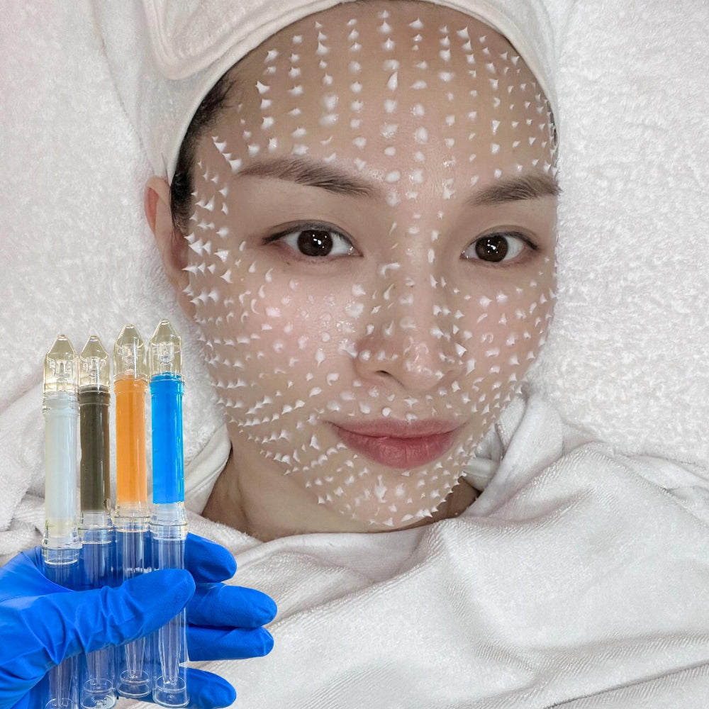 Microneedle Sponge Therapy