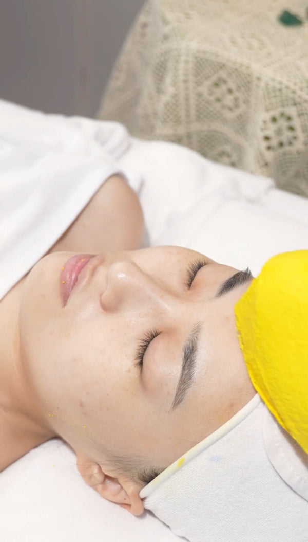 KOUNISH Professional Yellow Mummy Mask – Firming & Contouring Treatment