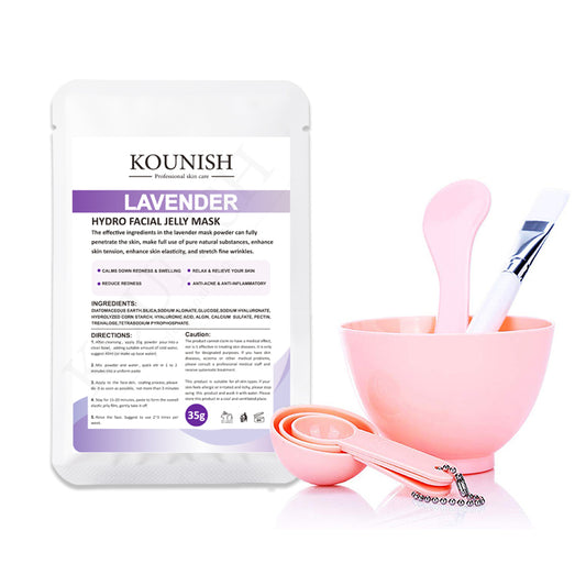 Korea Rejuvenating Lavender Face Maskss