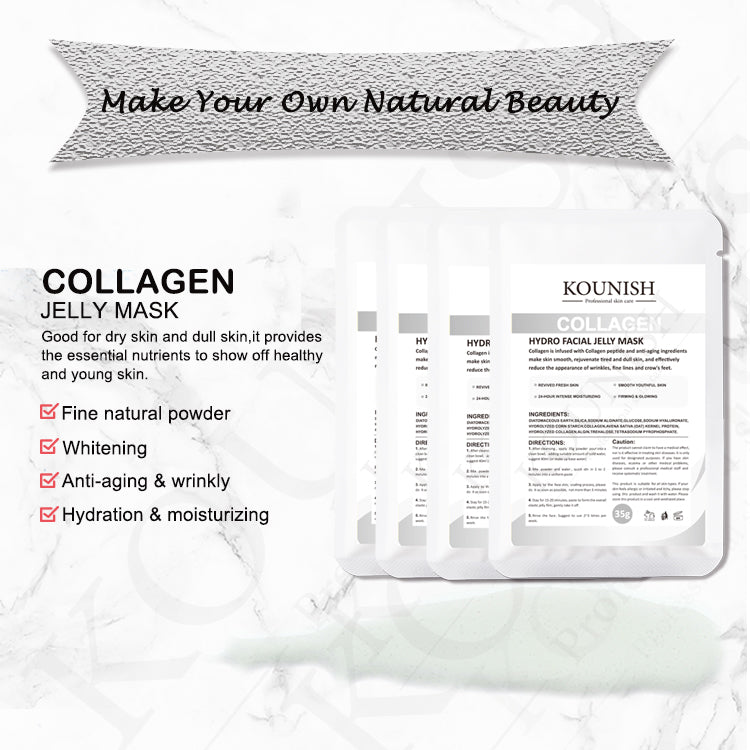 Hydrating Collagen Skin Rubber Mask