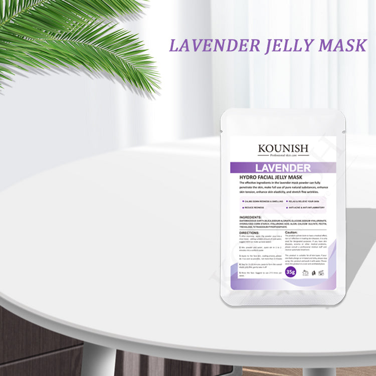 Korea Rejuvenating Lavender Face Maskss