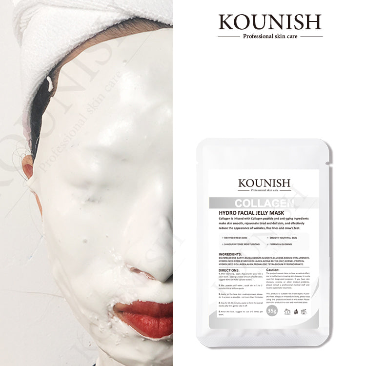 Hydrating Collagen Skin Rubber Mask