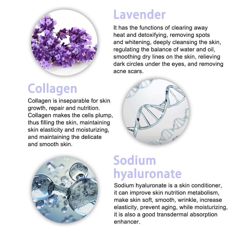 Korea Rejuvenating Lavender Face Maskss