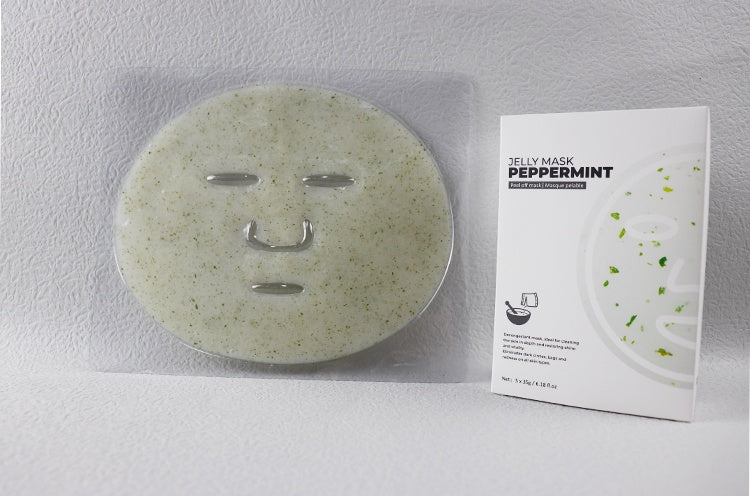 Cooling Peppermint Hydro Jelly Mask