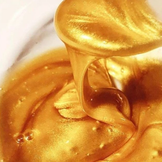 Anti agin 24K Gold Jelly Mask