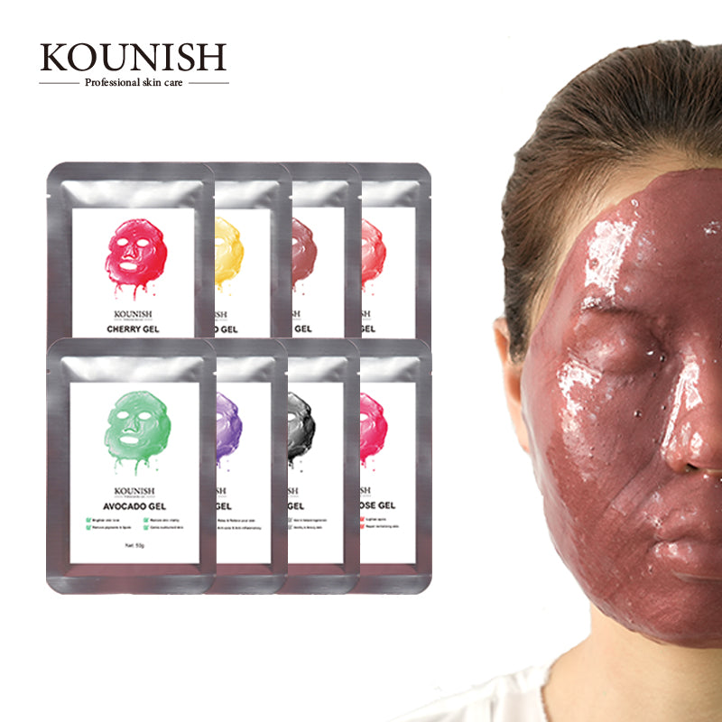 Red Wine Hydro Gel Mask 50ml +5g Powder