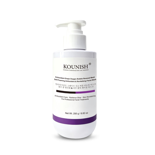 Antioxidant Grape Oxygen Bubble Renewal Mask