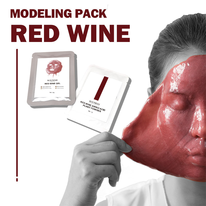 Red Wine Hydro Gel Mask 50ml +5g Powder