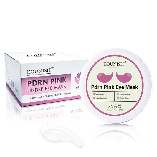 PDRN Pink Under Eye Mask for Dark Circles & Fine Lines