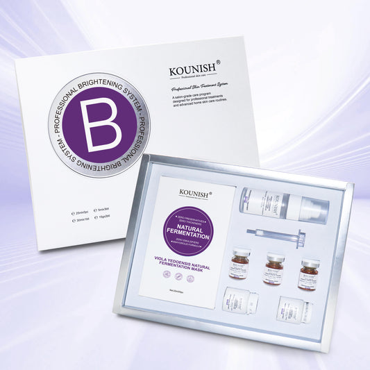 Professional Brightening System | Daily 4-Step Skincare Routine