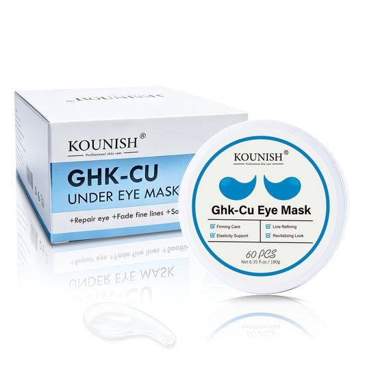 GHK-Cu Under Eye Mask for Puffiness and Dark Circles