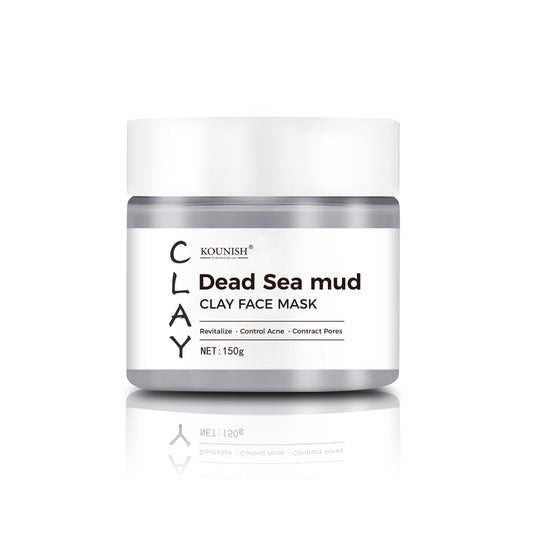 Dead Sea Mud Clay Face Mask for Cleaner Pores