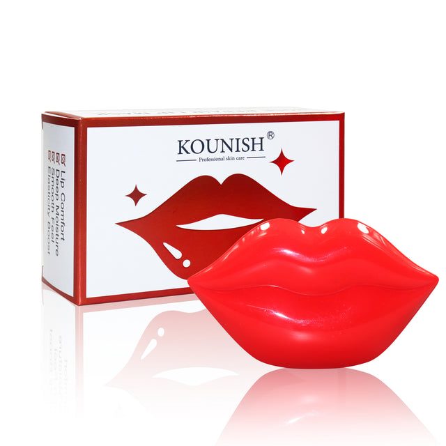 Rose Hydrating Lip Mask for Softness
