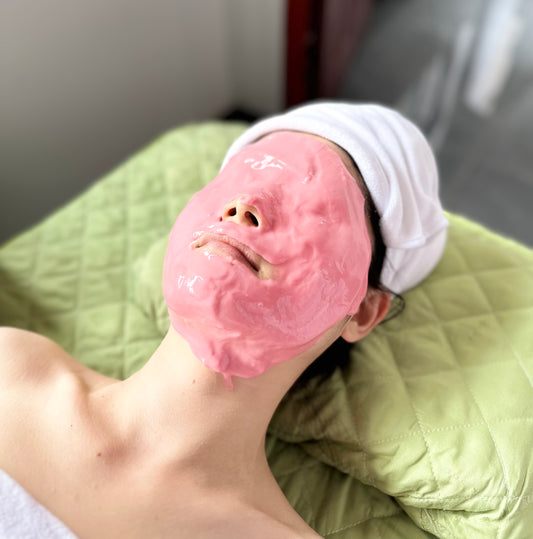 Fight Dullness Pomegranate Peel Off  Mask