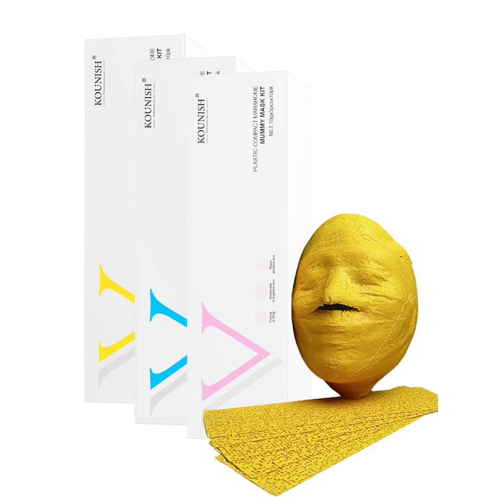 Mummy Mask – Instant Lift, Tightening & Pore-Smoothing Facial Treatment