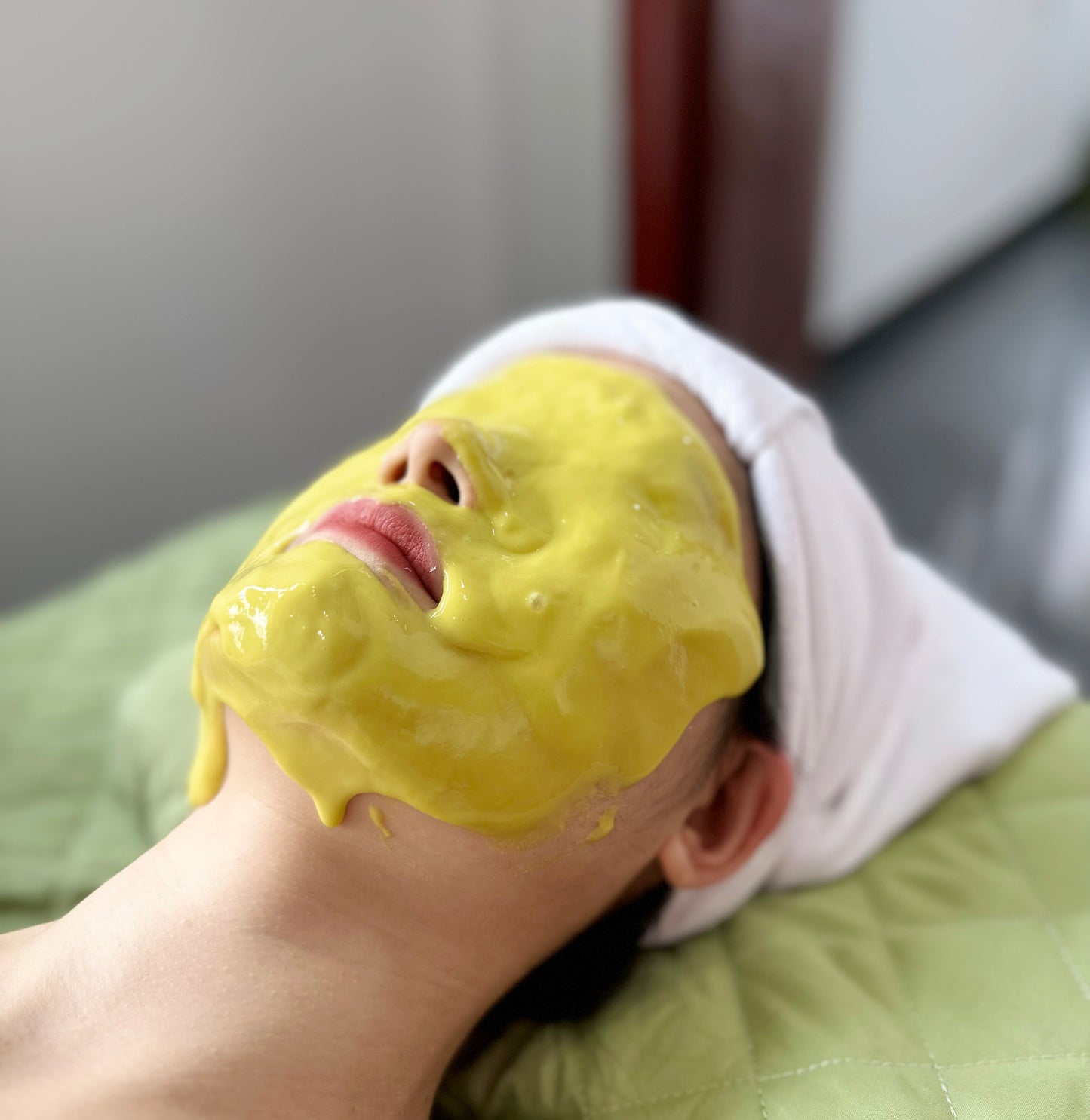 Smoothing Chamomile Flower Jelly Mask