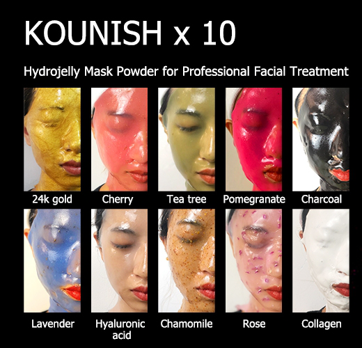 30 Flavors Korean Skincare Powder Mask