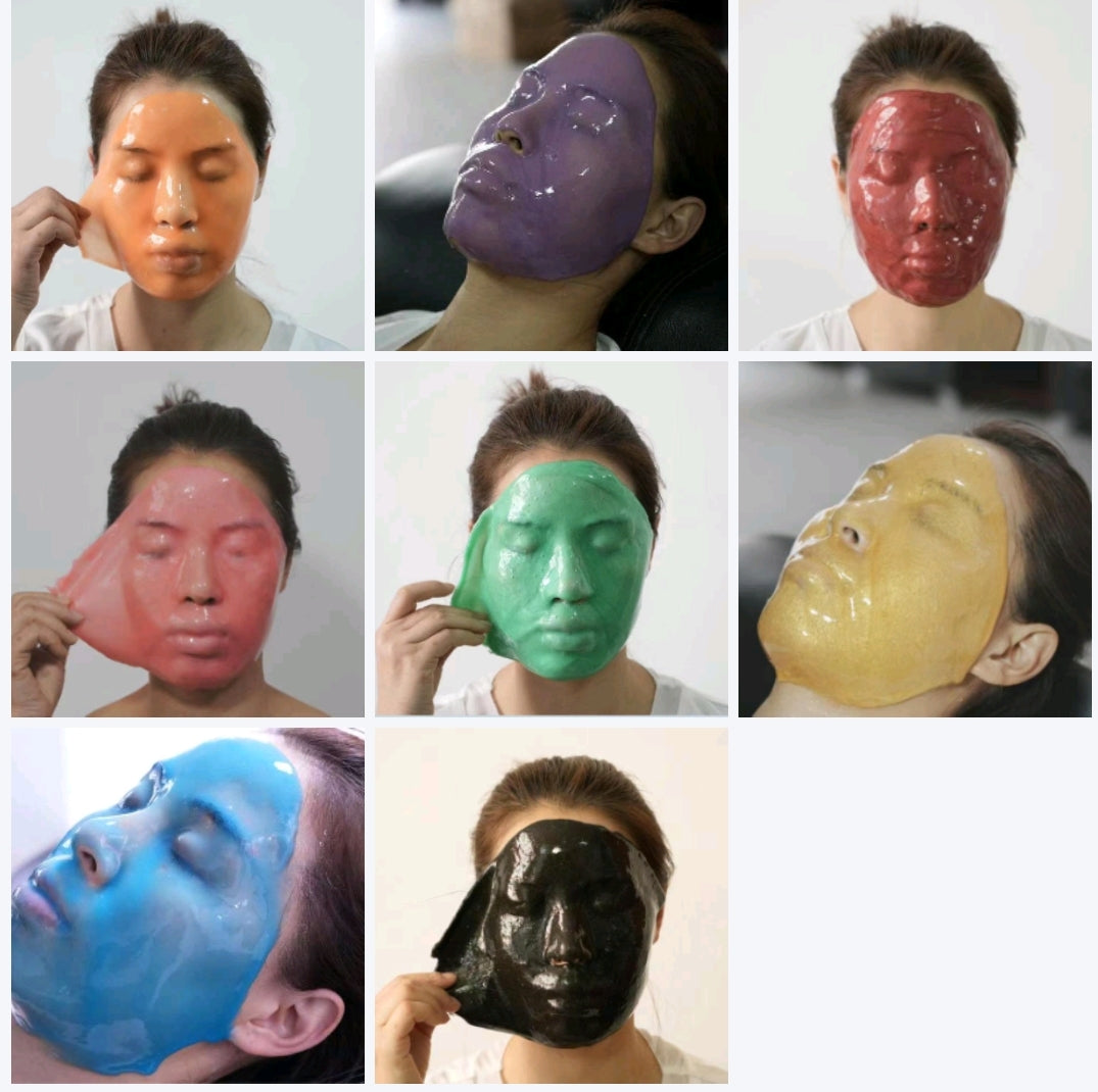 30 Flavors Korean Skincare Powder Mask