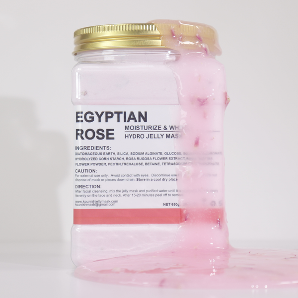 Egyptian Rose Jelly Mask