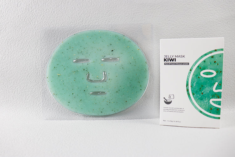 Kiwi Pore Clean Facial Jelly Mask Box