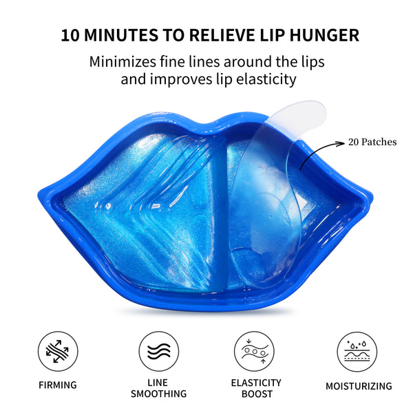 GHK-Cu Lip Mask for Deep Hydration & Overnight Lip Repair