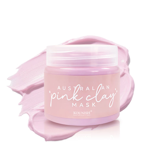 Australian Pink Clay Face Mask