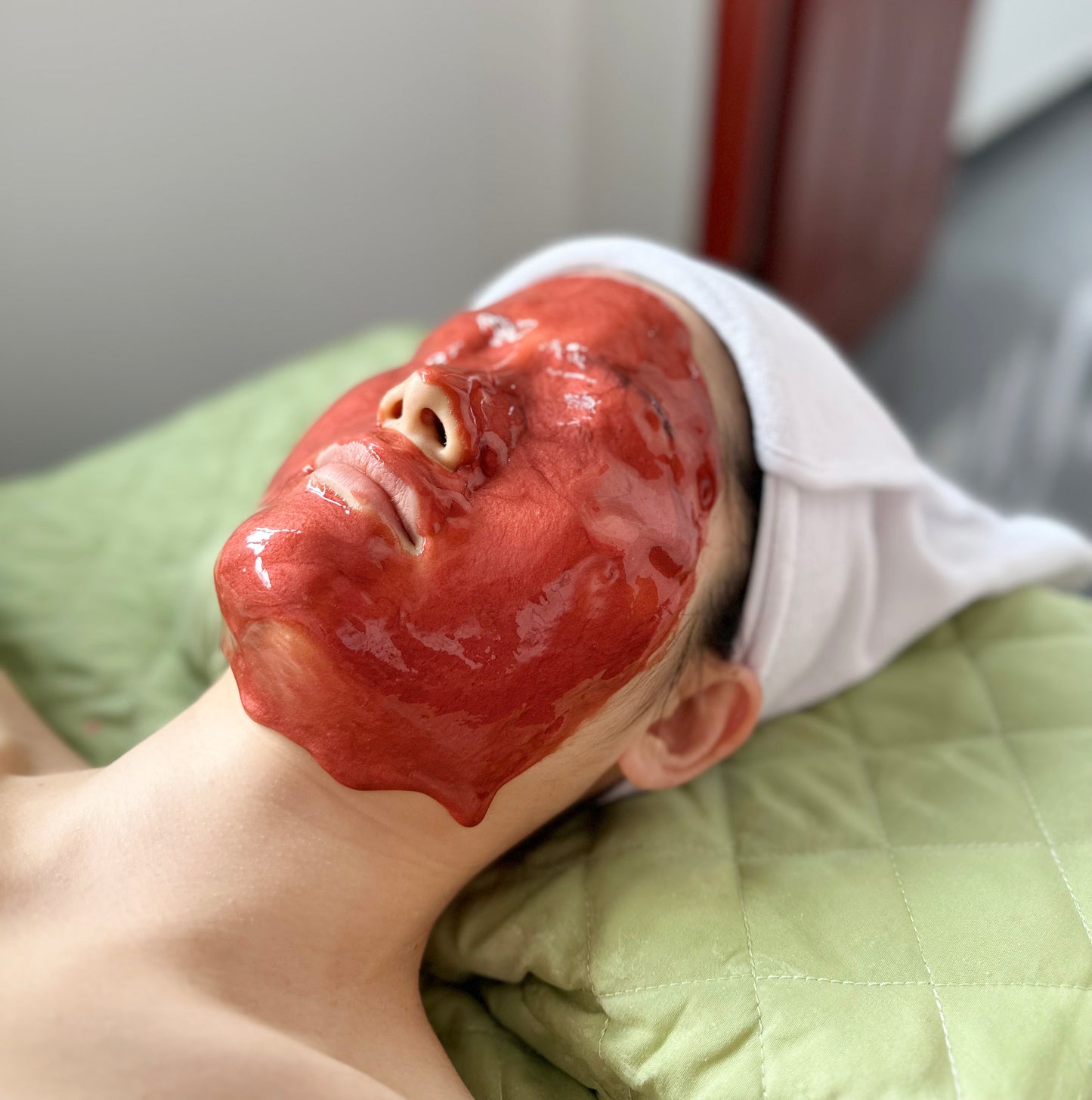 Red Gold Anti Wrinkles Hydro Gel Mask