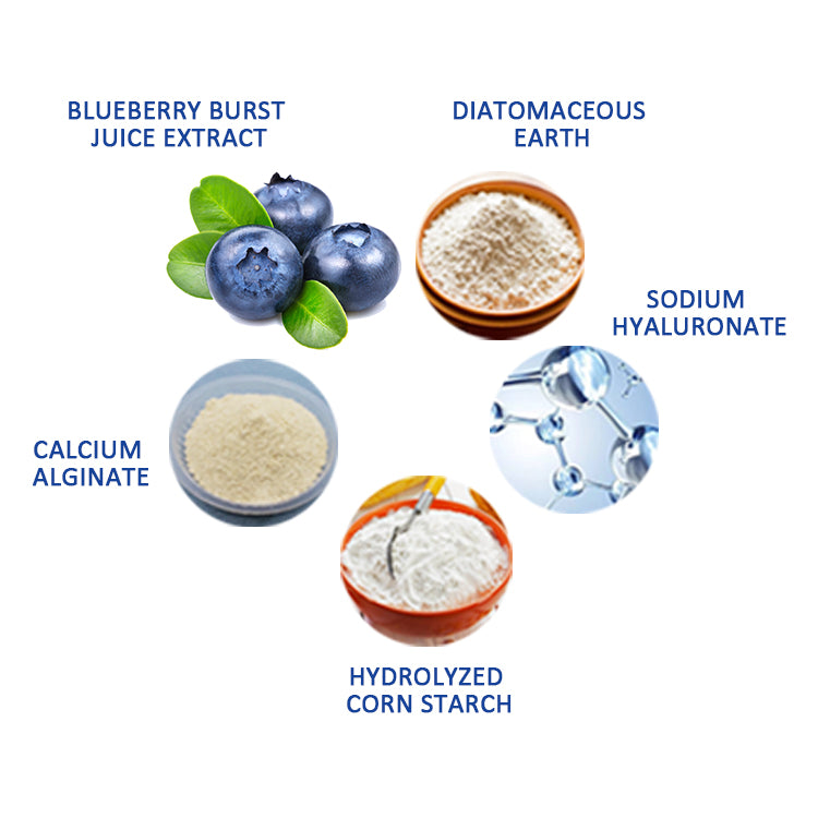 Anti Oxidants Blueberry Collagen Mask