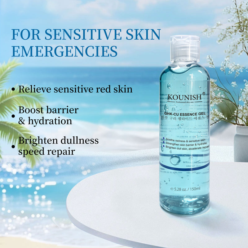 GHK-CU Copper Peptide Essence Gel