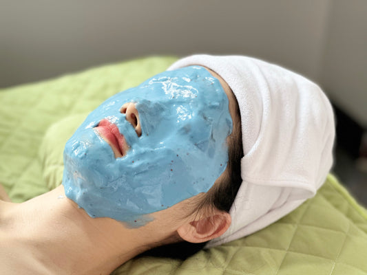 Blueberry Tender Skin Rubbr Mask