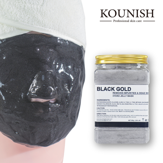 Glow Boost Hydrating & Brightening Jelly Mask Jar