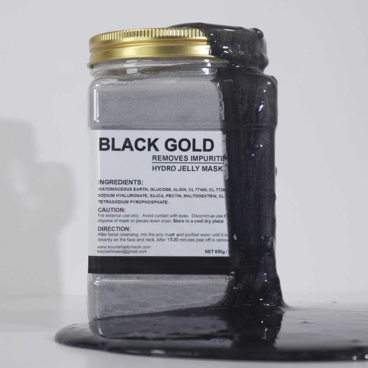 Glow Boost Hydrating & Brightening Jelly Mask Jar