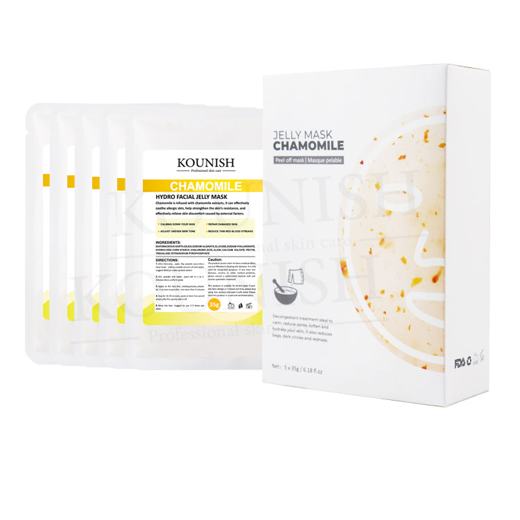 Chamomile Relaxing Jelly Mask Box Package