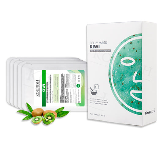 Kiwi Pore Clean Facial Jelly Mask Box