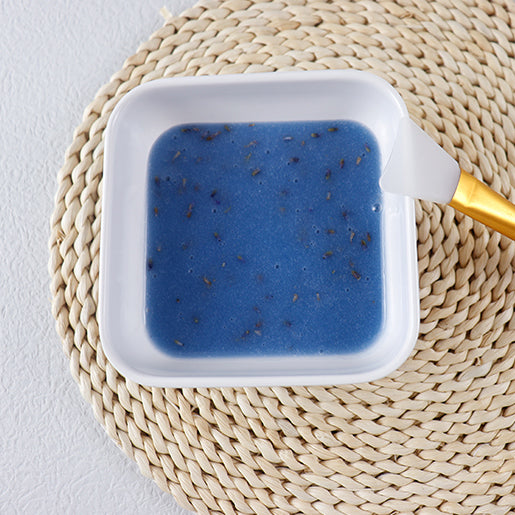 Relaxing Blue Lavender Jelly Mask