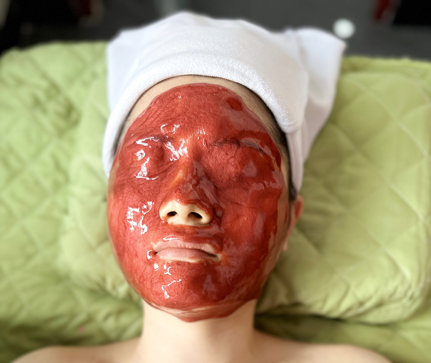 Red Gold Anti Wrinkles Hydro Gel Mask